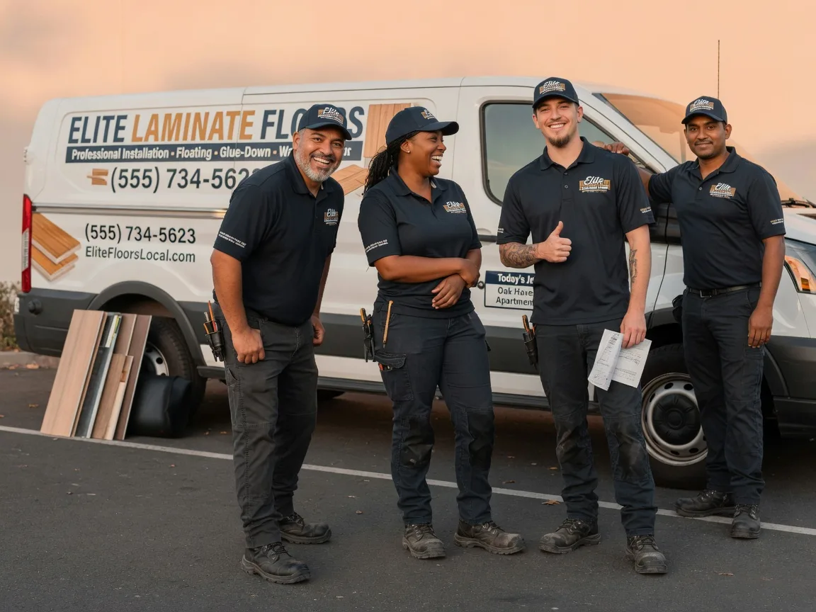 Laminate flooring installation company in Manley, NE